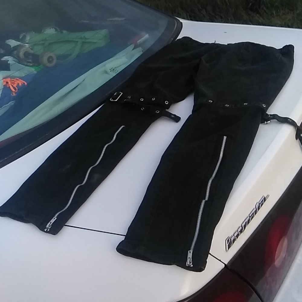 Tripp NYC Bondage Pants Daang Goodman Size 14 - Picture 12 of 12